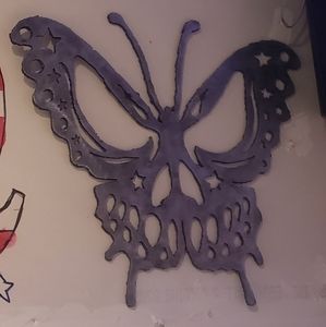 Custom made Metal cutouts painted to your liking